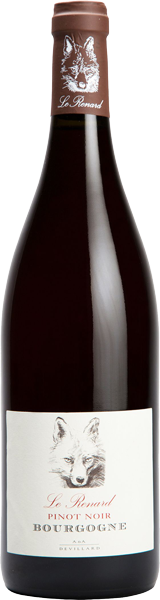 Вино Chateau De Chamirey Le Renard Pinot Noir Bourgogne Red Dry 0.75 л