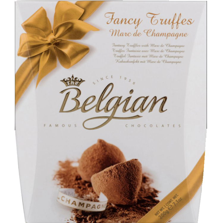 Трюфели The Belgian с ароматом шампанского
