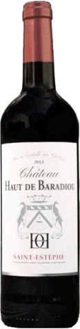 Вино Chateau Haut de Baradiou, Saint-Estephe AOC 0.75 л