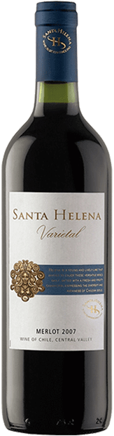 Вино Santa Helena Merlot Grand Vina 0.75 л