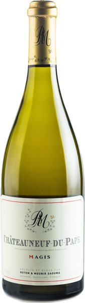 Вино Clos Saouma Magis Chateauneuf-Du-Pape White Dry 0.75 л