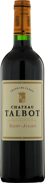 Вино Chateau Talbot, St-Julien, AOC 0.75 л