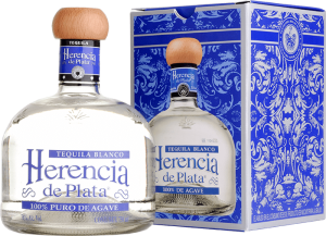 Изображение товара Текила Herencia de Plata Silver 0.7 л высокое качество, награды, двойная дистилляция