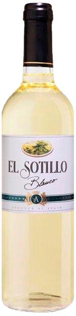 Вино El sotillo белое сухое 0.75 л