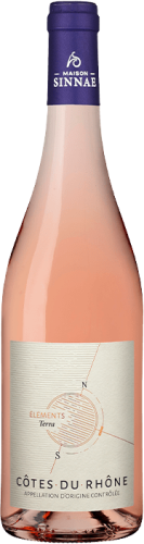 Изображение товара Вино Element Terra CDR Rose французское светло-розовое сухое 0.75 л