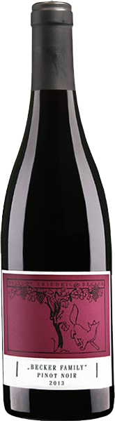 Вино Friedrich Becker Becker Family Pinot Noir Pfalz DQ Red Dry 0.75 л