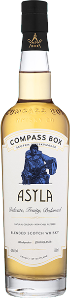 Виски Compass Box, Asyla, в подарочной упаковке 0.7 л