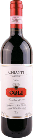 Вино Coli, Chianti DOCG 0.75 л