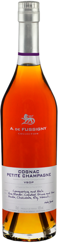 Изображение товара Коньяк A. de Fussigny Petite Champagne VSOP 0.7л в подарочной упаковке