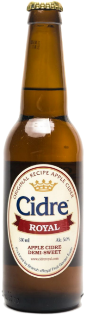 Сидр Apple Cider полусладкий 0.33 л