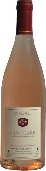 Вино Domaine Tinel-Blondelet Sancerre Rose Dry 0.75 л