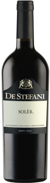 Вино De Stefani Soler Red Dry 0.75 л