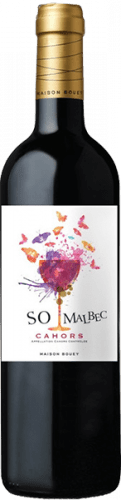 Вино SO Malbec, Cahors AOC