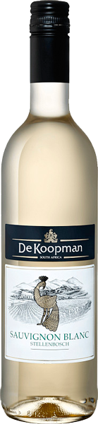 Вино De Koopman Sauvignon Blanc White Dry 0.75 л