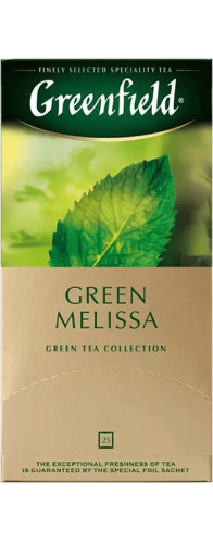 Чай Greenfield Green Melissa tea