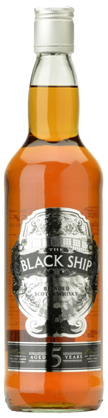 Виски The Black Ship 0.7 л