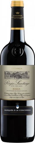 Изображение товара Вино Rioja Santiago Crianza