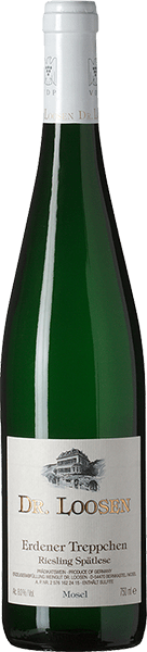 Вино Dr. Loosen, Erdener Treppchen Riesling Spätlese Prädikatswein 0.75 л