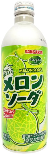 Изображение товара Лимонад Рамунэ Сангария Дыня - натуральный газированный напиток из Японии
