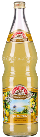 Вода Лимонад оригинальный Черноголовка 0.5 л