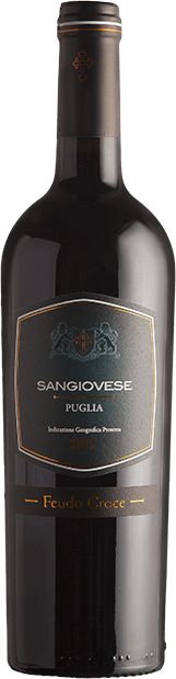Вино Sangiovese Feudo di Santa Croce 0.75 л