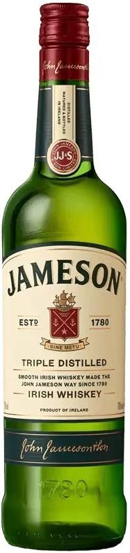 Изображение товара Виски Jameson Изображение товара Виски Jameson