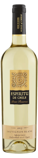 Вино Espirit De Chile Sauvignon Blanc Gran Reserva 0.75 л