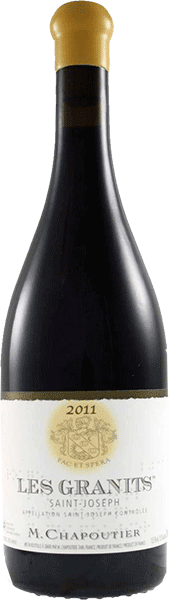 Вино Saint-Joseph  Les Granits M.Chapoutier 2011 0.75 л