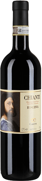 Вино Caretti Chianti DOCG Riserva 0.75 л