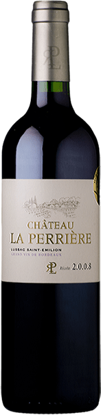 Вино Chateau La Perriere, Lussac Saint-Emilion АОС 2012 0.75 л