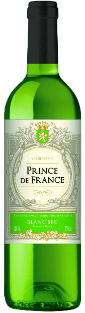 Вино Prince De France сухое белое 0.75 л