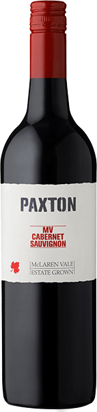 Вино Paxton Wines, MV Cabernet Sauvignon Organic 0.75 л