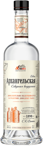 Изображение товара Водка Архангельская Северная Выдержка