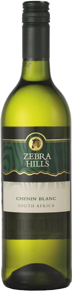 Вино Zebra Hills Chenin Blanc White Dry 0.75 л