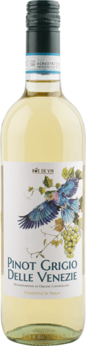 Изображение товара Вино Rue de Vin Pinot Grigio delle Venezie DOC