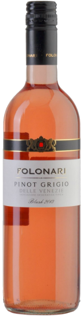 Вино Pinot Grigio delle Venezie Blush 0.75 л