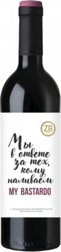 Вино ZB Wine My Bastardo