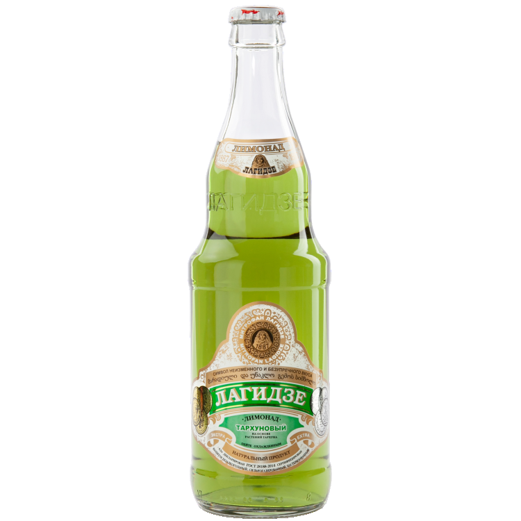 Лимонад ТМ Лагидзе Тархуновый в стекле