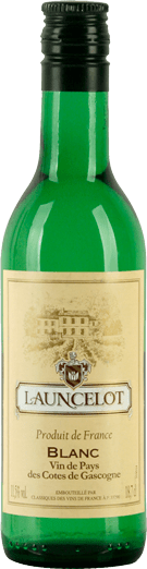 Вино Pays des Сotes de Gascogne Launcelot 0.187 л