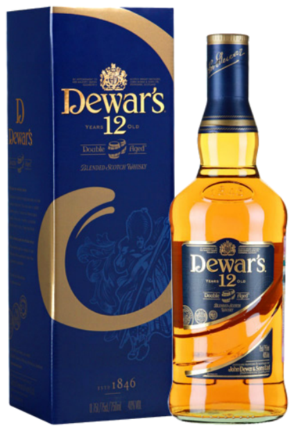 Виски Dewar's Special Reserve, 12 летней выдержки 0.5 л