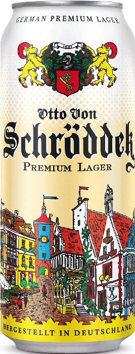 Пиво Otto von Schrodder Premium Lager 0.5 л