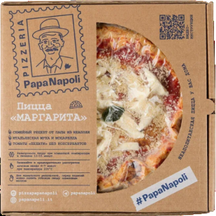 Неаполитанская пицца Маргарита пицца маргарита 30 см