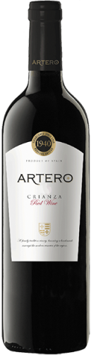 Вино Artero Crianza 0.75 л