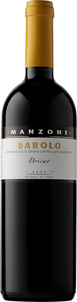Вино Manzone, Bricat Barolo DOCG 0.75 л