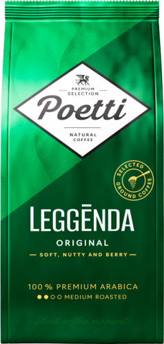 Изображение товара Кофе Poetti Leggenda Original молотый