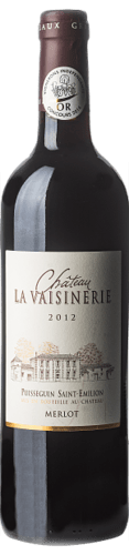 Вино Chateau Vaisinerie красное сухое 1.5 л