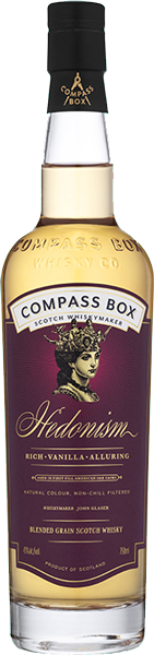 Виски Compass Box Hedonism, в подарочной упаковке 0.7 л