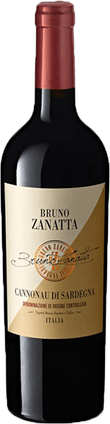 Вино Bruno Zanatta, Canonau di Sardegna 0.75 л