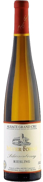Вино Meyer-Fonne Riesling Grand Cru  Schoenenbourg White Semi-Dry 0.75 л