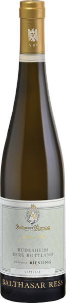 Вино Balthasar Ress Rudesheim Berg Rottland Riesling Spatlese White Semi-Dry 0.75 л